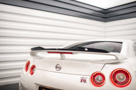 Estensione spoiler posteriore Nissan GTR R35 Facelift
