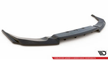 Carica l&#39;immagine nel visualizzatore di Gallery, Splitter posteriore centrale (con barre verticali) Nissan GTR R35 Facelift