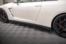 Carica l&#39;immagine nel visualizzatore di Gallery, Diffusori Sotto Minigonne Nissan GTR R35 Facelift