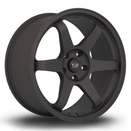 Cerchio in Lega Rota Grid 19x9.5 5x120 ET45 Flat Black