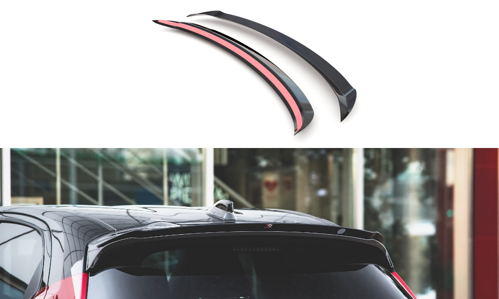 Estensione spoiler posteriore V.1 Toyota Yaris Mk4