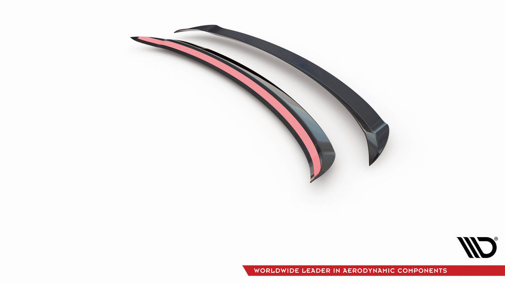 Estensione spoiler posteriore V.1 Toyota Yaris Mk4