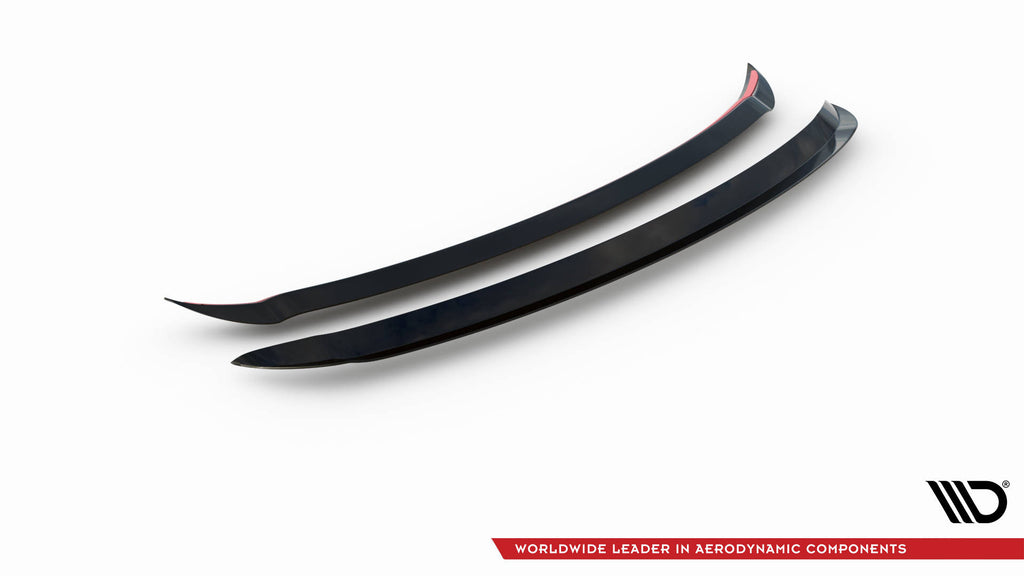 Estensione spoiler posteriore V.1 Toyota Yaris Mk4