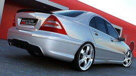 Paraurti posteriore MERCEDES C W203 < AMG 204 LOOK>