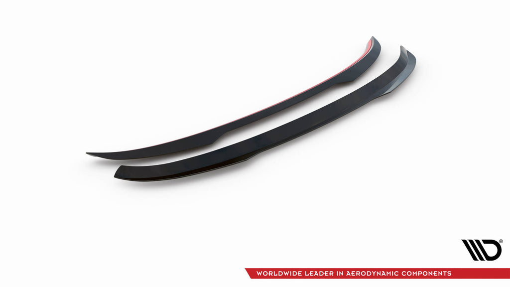 Estensione spoiler posteriore V.2 Toyota Yaris Mk4