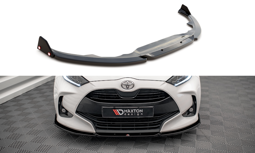 Lip Anteriore V.1 + Flap Toyota Yaris Mk4