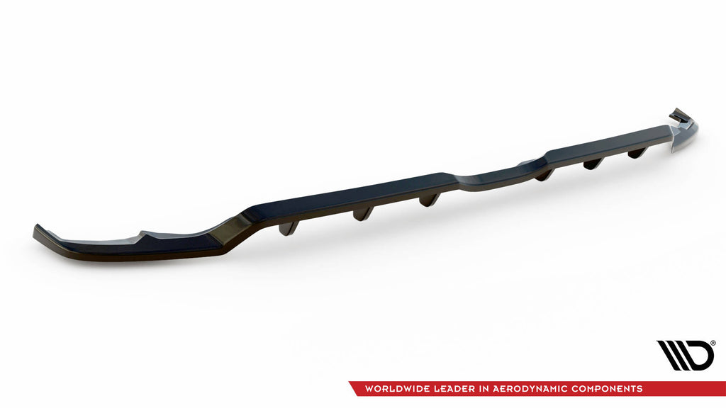 Splitter posteriore centrale (con barre verticali) V.2 Toyota Yaris Mk4