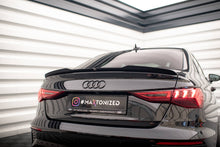 Load image into Gallery viewer, Estensione spoiler posteriore Audi A3 / A3 S-Line Sedan 8Y