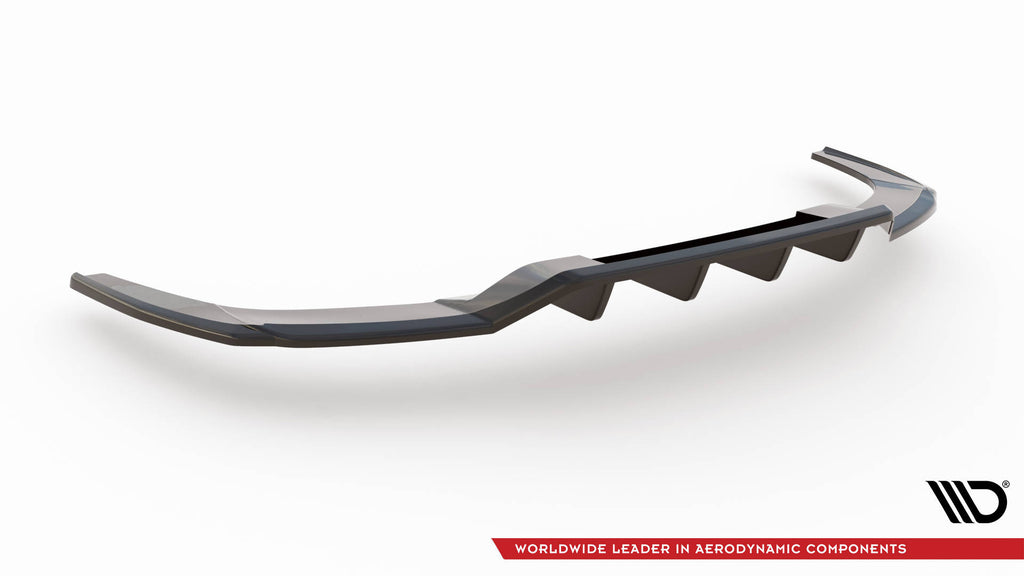 Splitter posteriore centrale (con barre verticali) Audi A3 S-Line Sedan 8Y