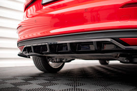 Splitter Posteriore Centrale con Barre Verticali Audi A3 Sportback 8Y (2020-2024)