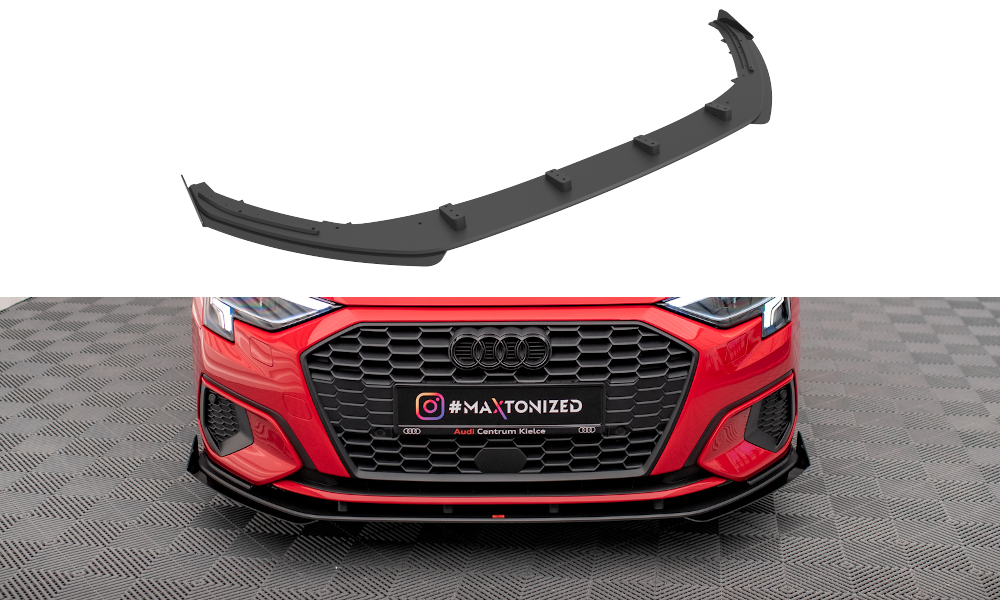 Street Pro Lip Anteriore + Flap Audi A3 8Y