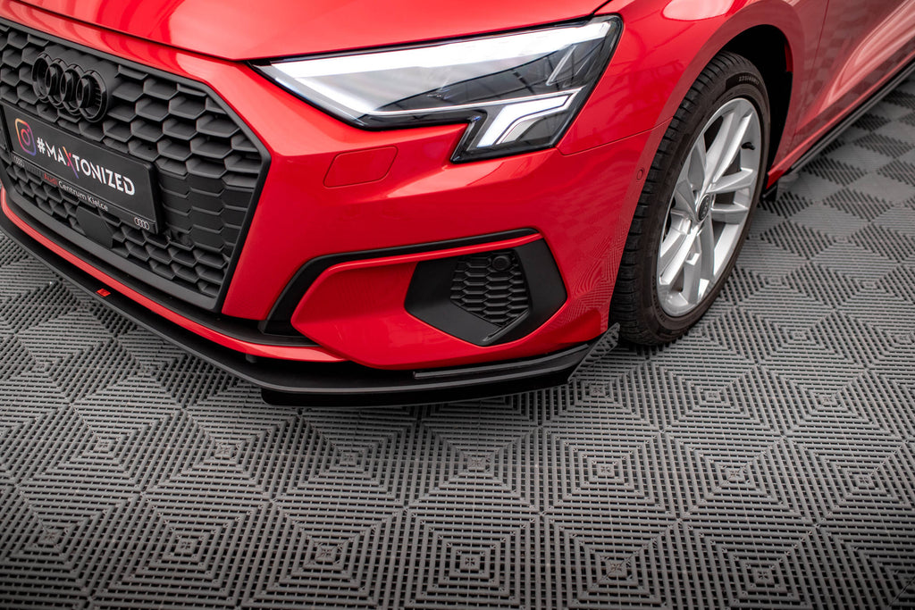 Street Pro Lip Anteriore + Flap Audi A3 8Y