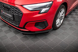 Lip Anteriore Street Pro + Flap Audi A3 Sportback 8Y (2020-2024)