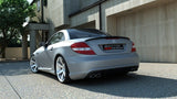 Paraurti posteriore Mercedes SLK R171 AMG 204 Look