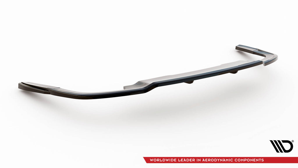 Splitter posteriore centrale (con barre verticali) Audi A5 S-Line F5 Facelift