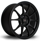 Cerchio in Lega Rota Titan 17x8 5x100 ET42 Flat Black