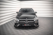 Carica l&#39;immagine nel visualizzatore di Gallery, Street Pro Lip Anteriore + Flap Mercedes Classe A A35  AMG / AMG-Line Aero Pack W177