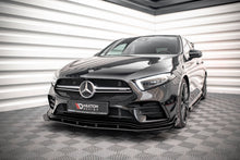 Carica l&#39;immagine nel visualizzatore di Gallery, Street Pro Lip Anteriore + Flap Mercedes Classe A A35  AMG / AMG-Line Aero Pack W177