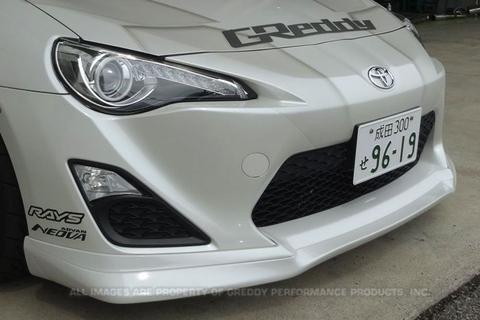 GReddy lip anteriore per Toyota GT86