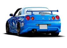 Load image into Gallery viewer, Paraurti posteriore NISSAN R34 GTR