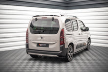 Carica l&#39;immagine nel visualizzatore di Gallery, Splitter posteriore centrale Citroen Berlingo Mk3