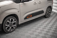 Load image into Gallery viewer, Diffusori Sotto Minigonne Citroen Berlingo Mk3