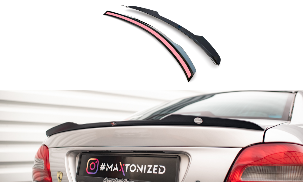 Estensione spoiler posteriore Volvo C70 Mk1