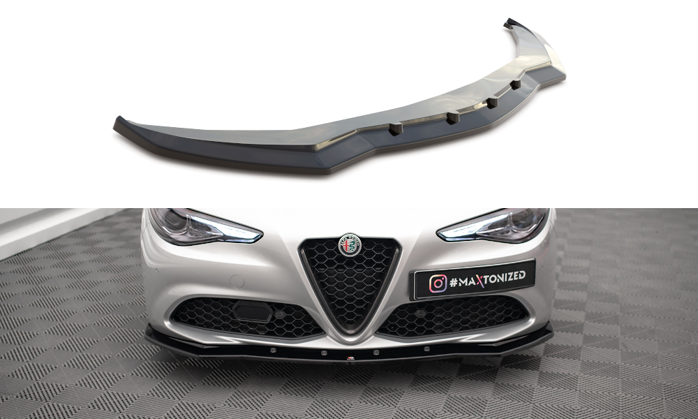 Lip Anteriore V.1 Alfa Romeo Giulia Sport