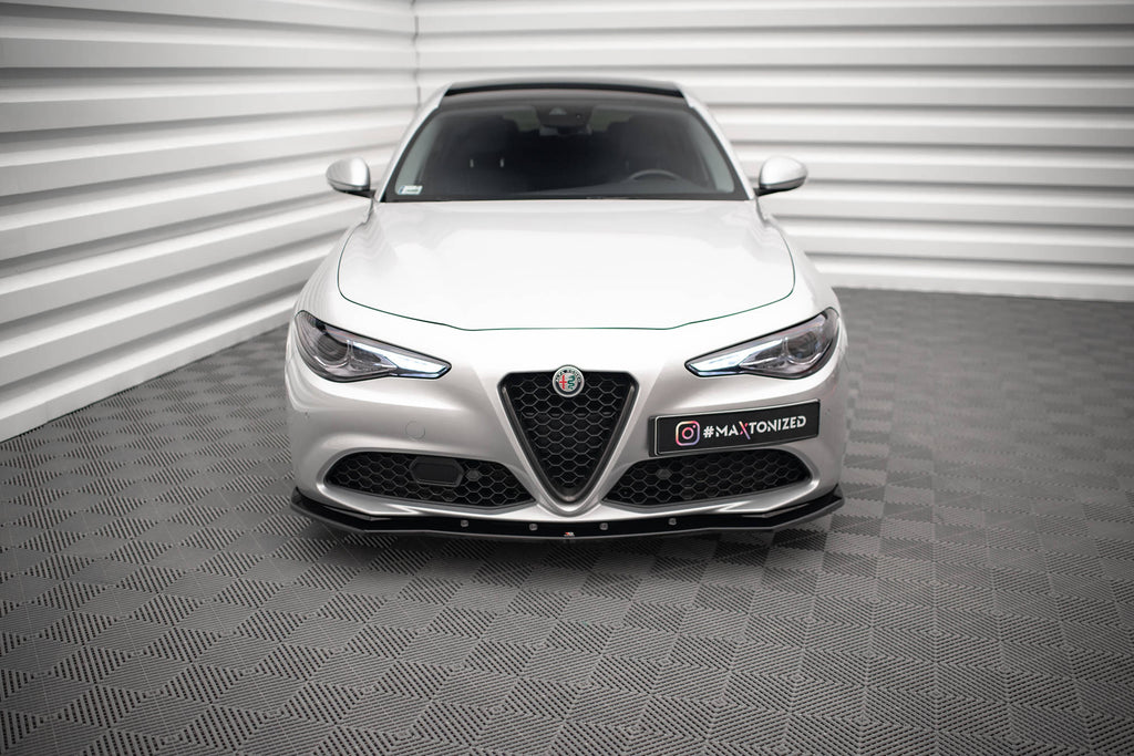 Lip Anteriore V.1 Alfa Romeo Giulia Sport