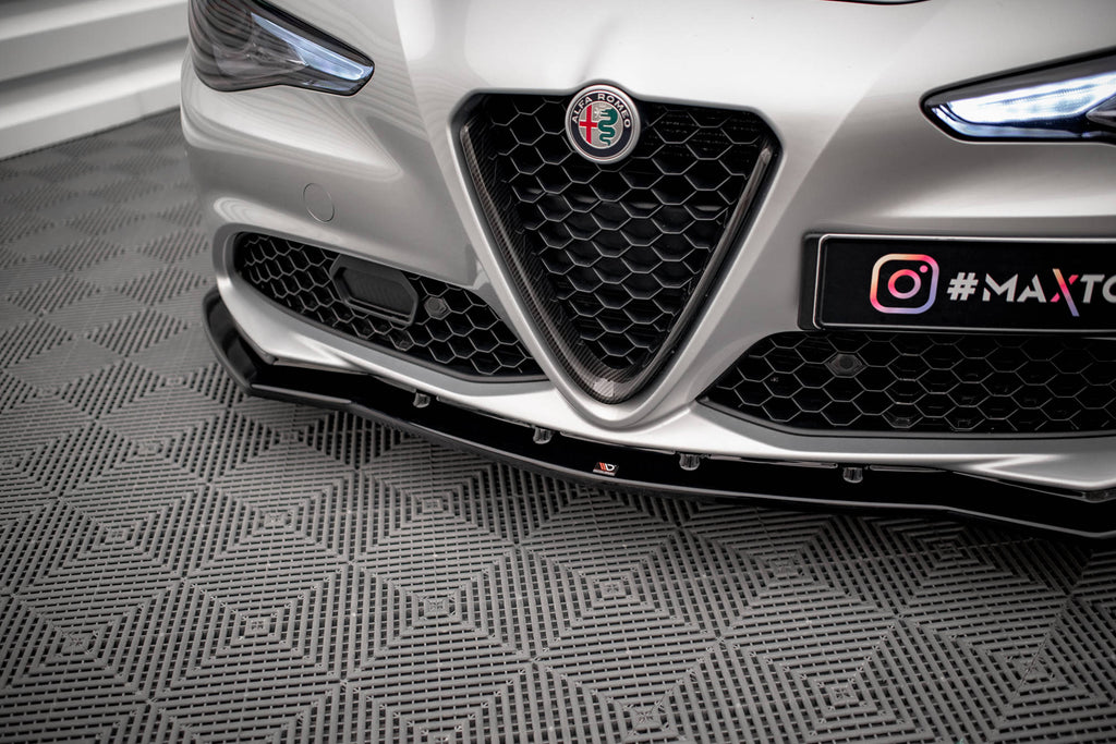 Lip Anteriore V.1 Alfa Romeo Giulia Sport