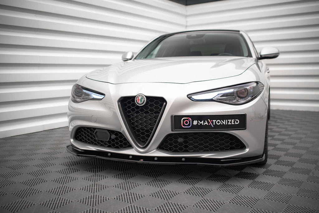 Lip Anteriore V.1 Alfa Romeo Giulia Sport