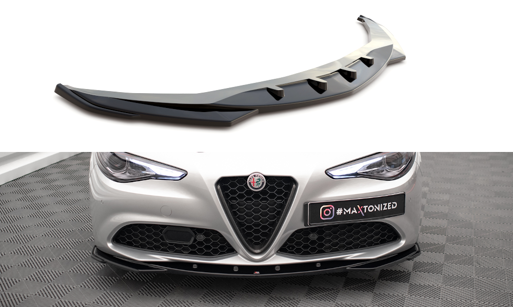 Lip Anteriore V.2 Alfa Romeo Giulia Sport