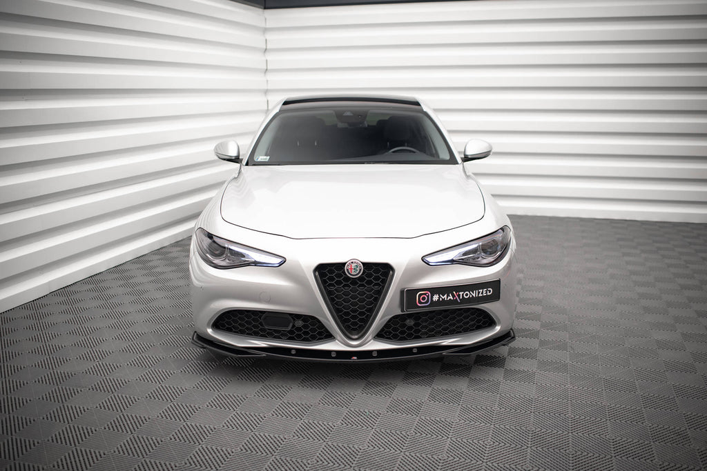 Lip Anteriore V.2 Alfa Romeo Giulia Sport