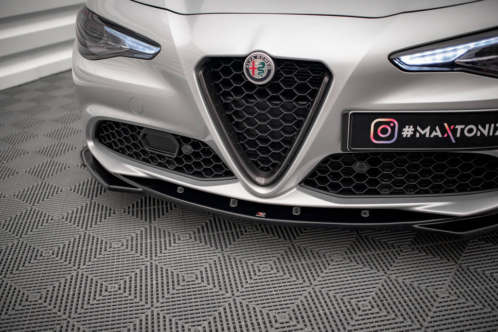 Lip Anteriore V.2 Alfa Romeo Giulia Sport