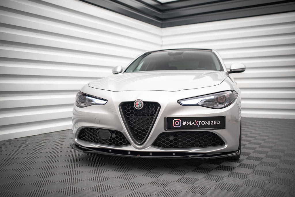 Lip Anteriore V.2 Alfa Romeo Giulia Sport