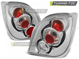 Fanali Posteriori per FORD FIESTA MK3 04.89-09.95 CHROME