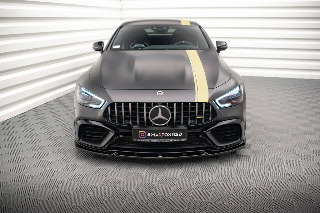 Lip Anteriore V.3 Mercedes-AMG GT 63S 4-Door Coupe Aero