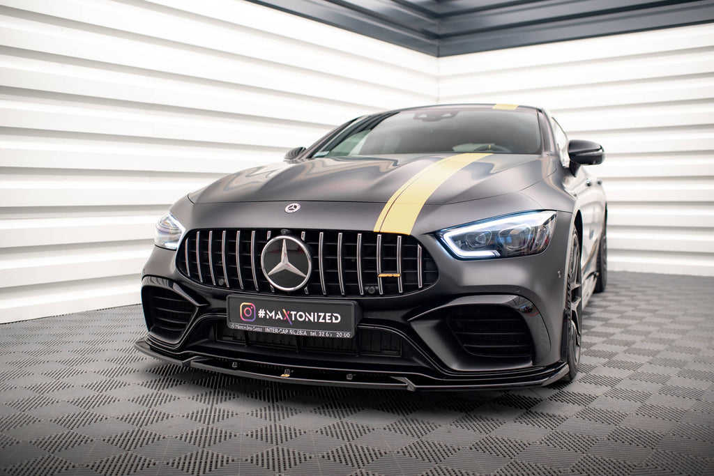 Lip Anteriore V.3 Mercedes-AMG GT 63S 4-Door Coupe Aero