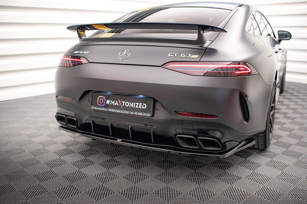 Splitter posteriore centrale (con barre verticali) Mercedes-AMG GT 63S 4-Door Coupe Aero