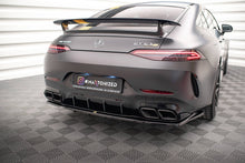 Carica l&#39;immagine nel visualizzatore di Gallery, Splitter posteriore centrale (con barre verticali) Mercedes-AMG GT 63S 4-Door Coupe Aero