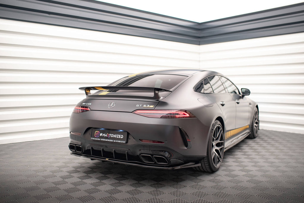 Splitter posteriore centrale (con barre verticali) Mercedes-AMG GT 63S 4-Door Coupe Aero