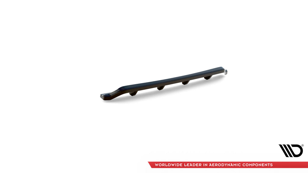 Splitter posteriore centrale (con barre verticali) Porsche 911 Carrera / Carrera GTS 997 Facelift