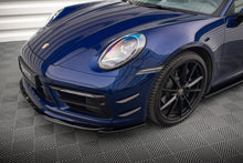 Load image into Gallery viewer, Paraurti Anteriore Wings (Canards) Porsche 911 Carrera Aero 992