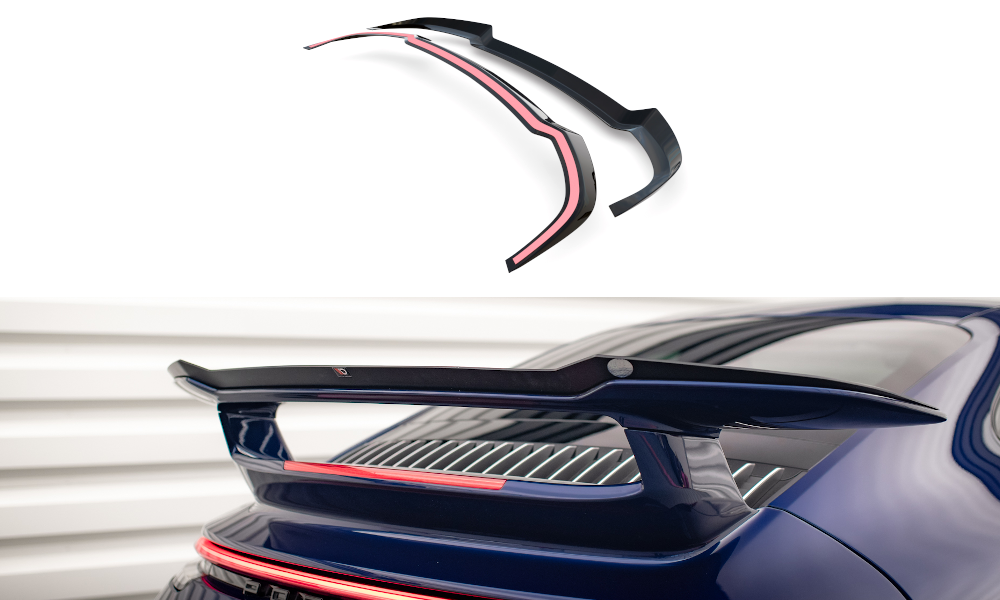 Estensione spoiler posteriore Porsche 911 Carrera Aero 992