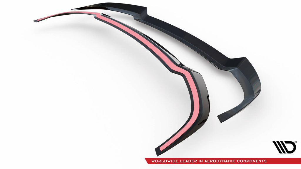 Estensione spoiler posteriore Porsche 911 Carrera Aero 992