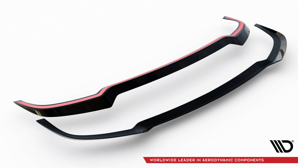 Estensione spoiler posteriore Porsche 911 Carrera Aero 992