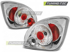 Fanali Posteriori per FORD FIESTA MK4/5 10.95-04.02 CHROME