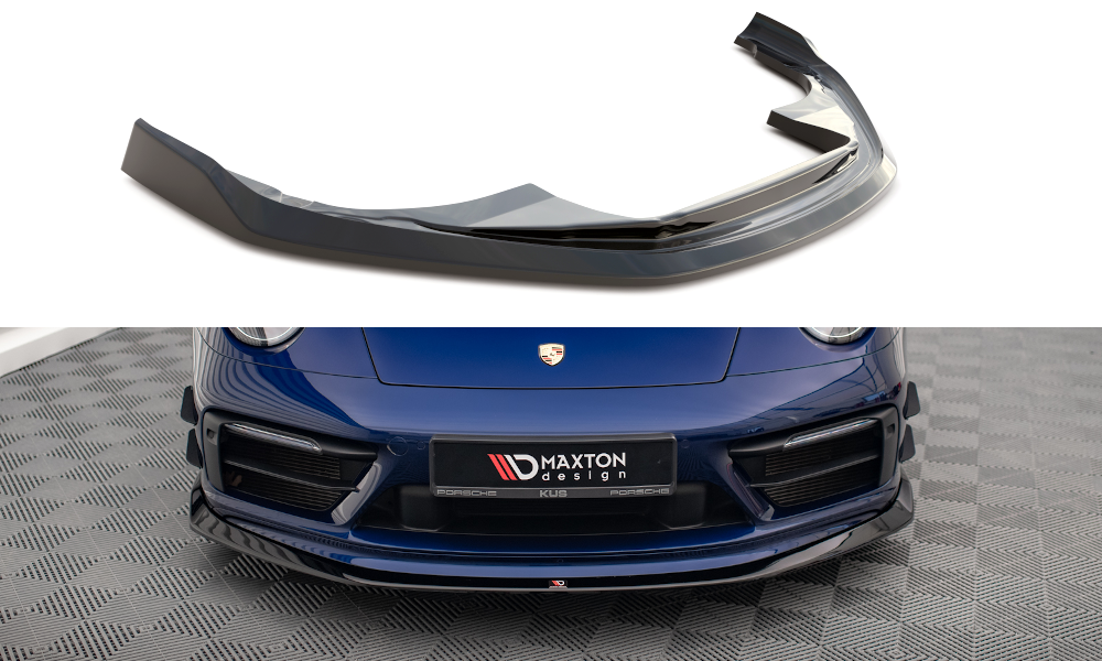 Lip Anteriore V.2 Porsche 911 Carrera Aero 992