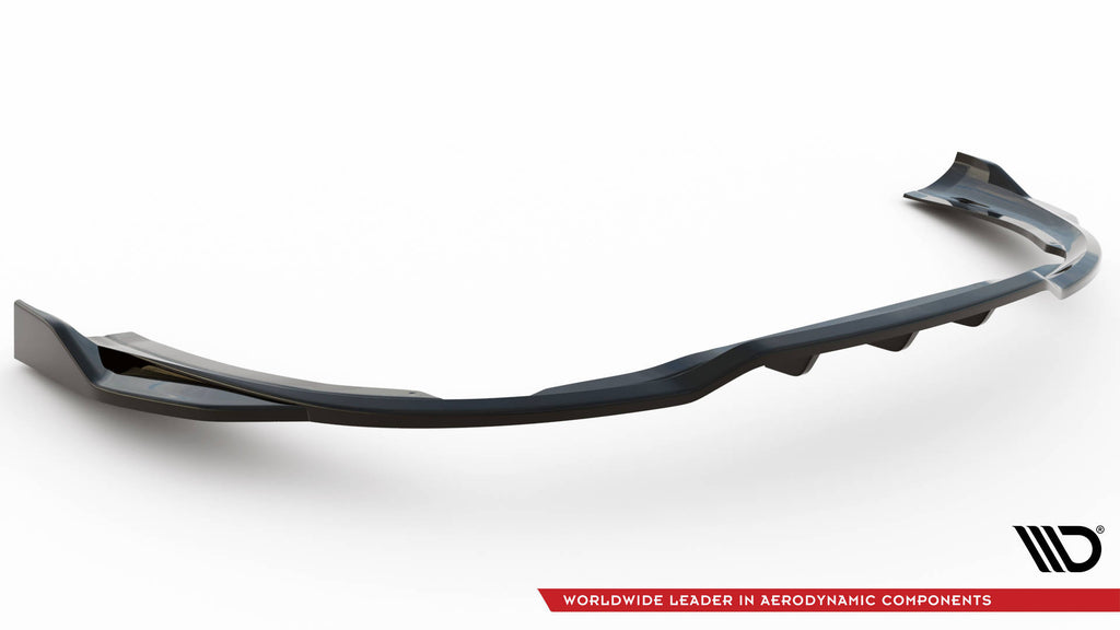 Splitter posteriore centrale (con barre verticali) V.2 Porsche 911 Carrera Aero 992