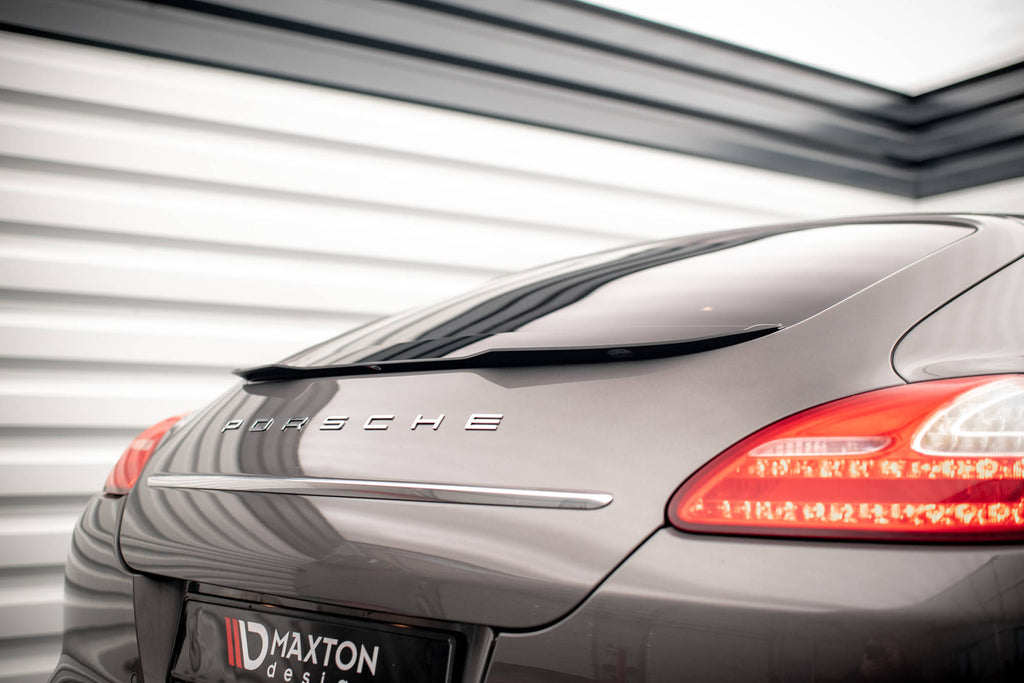 Estensione spoiler posteriore Porsche Panamera / Panamera Diesel 970